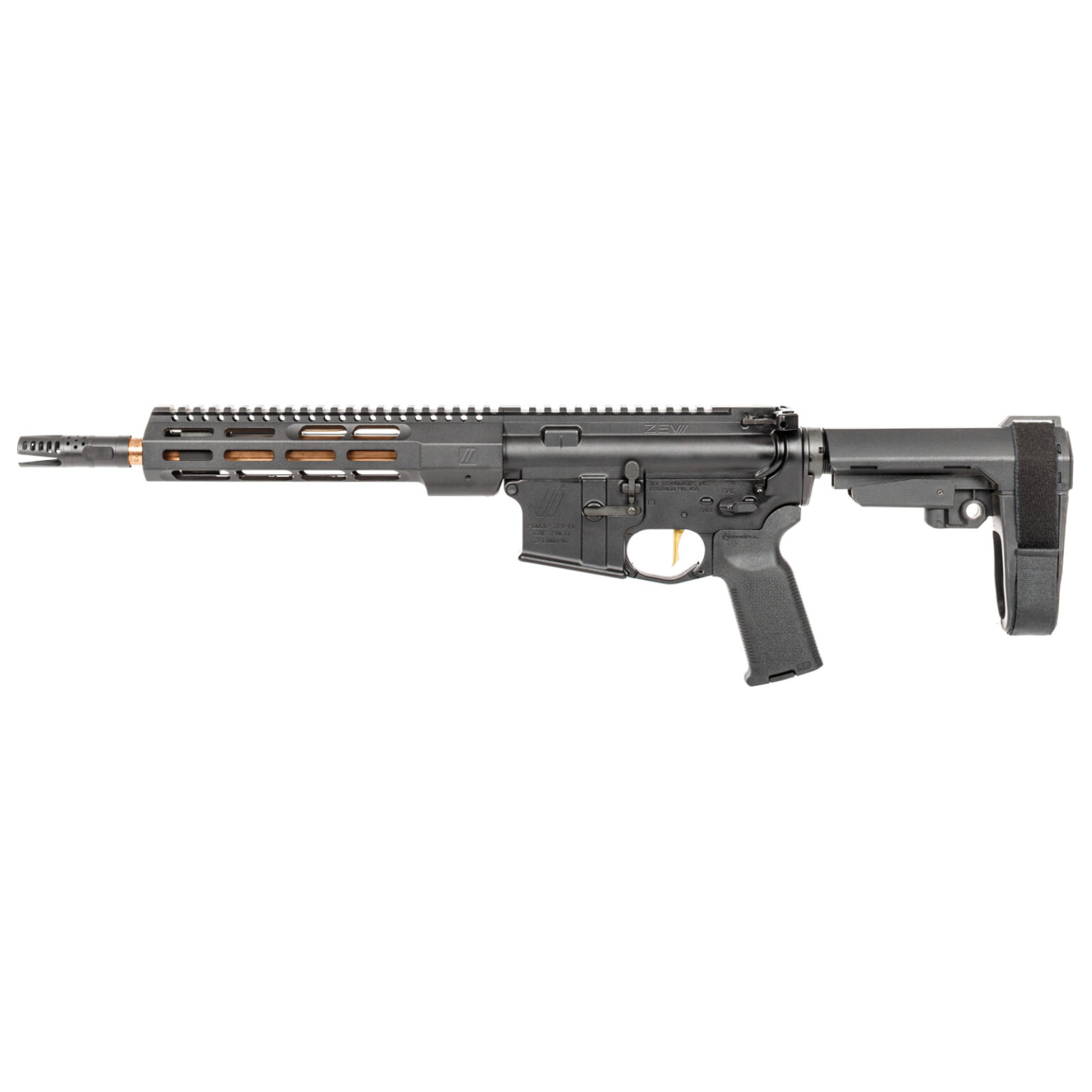 Zev Ar Core Elite Pistol Nato Inch Barrel Dhnetwork Ch