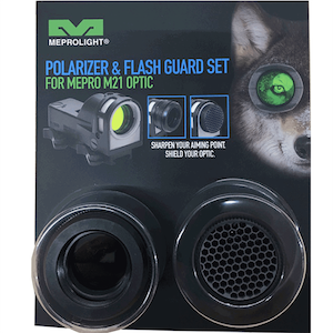 Meprolight Polarizer & Flash Guard Set