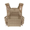 Warrior Low Profile Carrier V2 ladder Sides Coyote Tan - Image 2