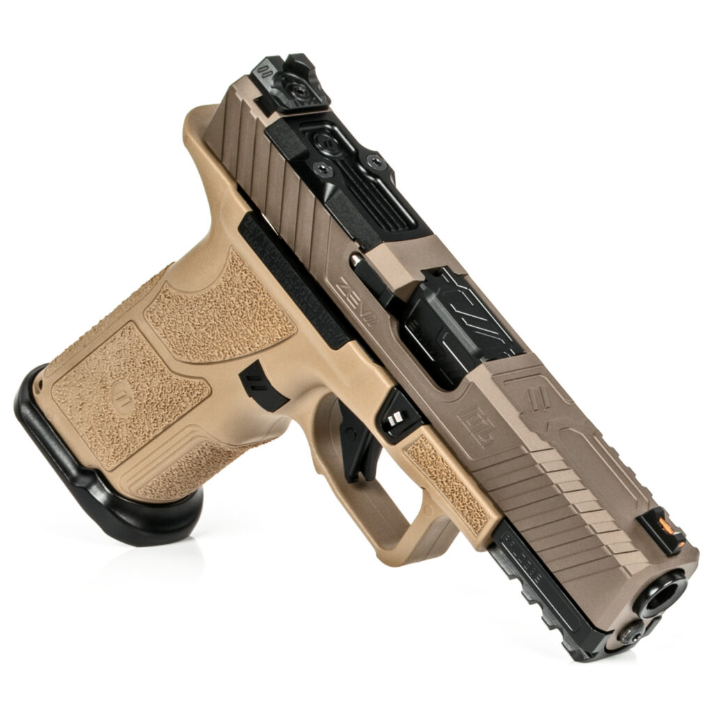 OZ9C ELITE X-GRIP FDE PISTOL | dhnetwork.ch