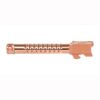ZEV Optimized Match Barrel, Threaded, Bronze, 9mm, für Glock 17 Gen4, 1/2x28