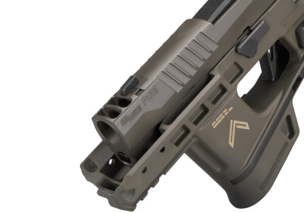 SIG Sauer P320 Flux Legion, 9x19mm - Image 3