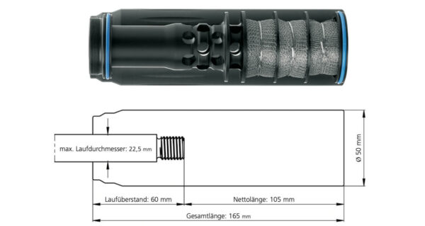 ERA®SILENCER SOB 3D - Image 2